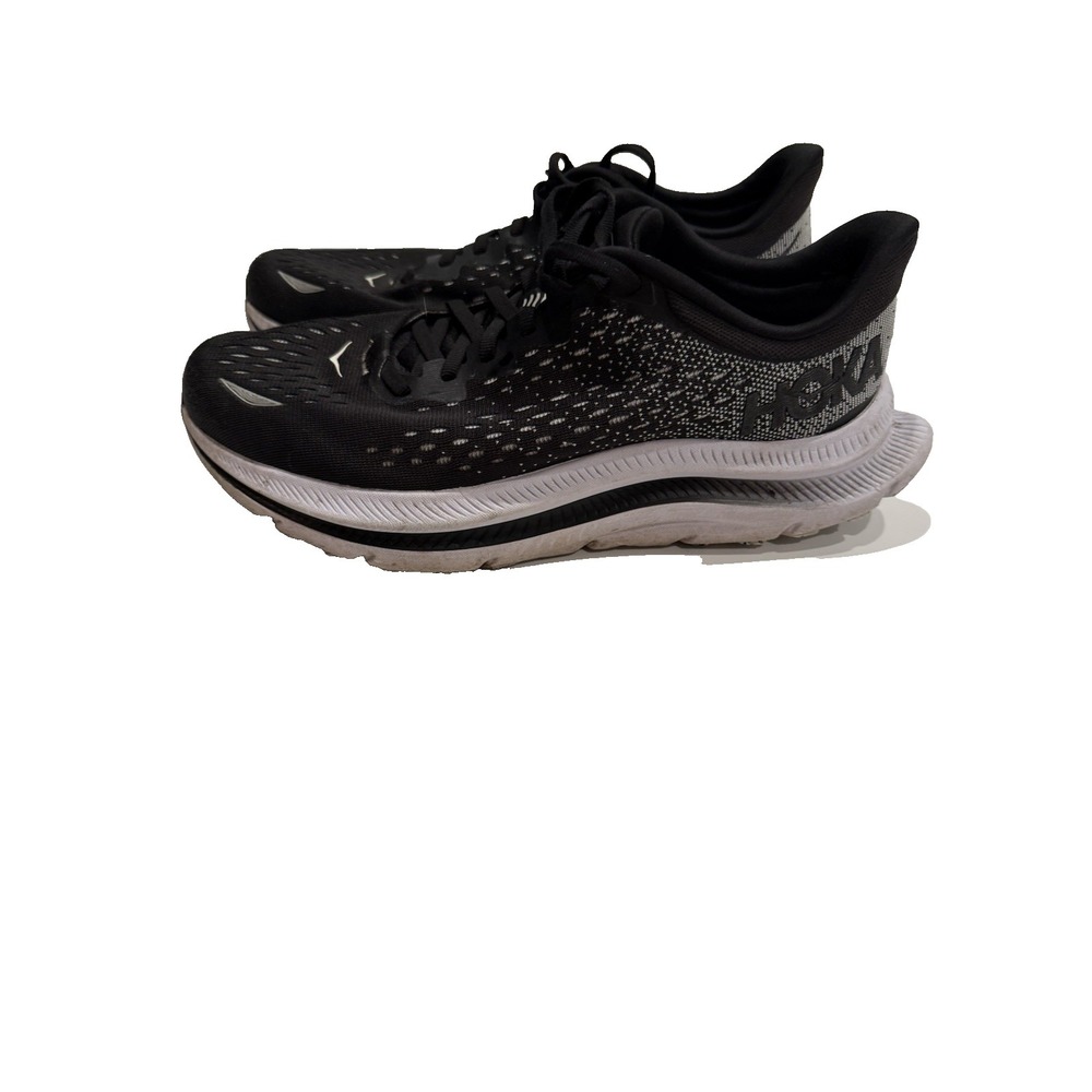 HOKA One One Running Shoes Women's 9B Black  Athletic Trainer Sneakers No Insole